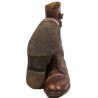 Boots, Buckle, Officer, British, W /I\ D, Size 9L