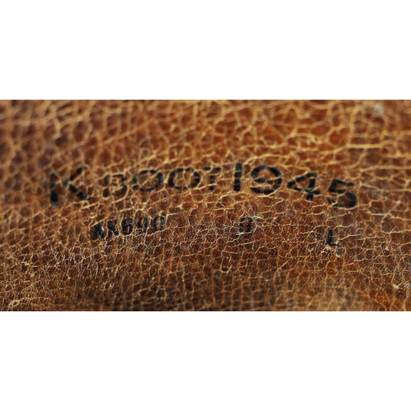 Buckle Boots, officier britannique, W /I\ D, pointure 42