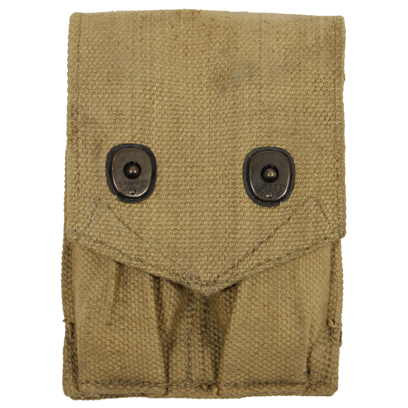 Pouch, Magazine, M1911A1 Pistol, British-Made, K. LTD. 1943