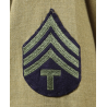 Shirt, Wool, T/4, 507th PIR, 82nd/17th Airborne Division