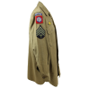 Shirt, Wool, T/4, 507th PIR, 82nd/17th Airborne Division