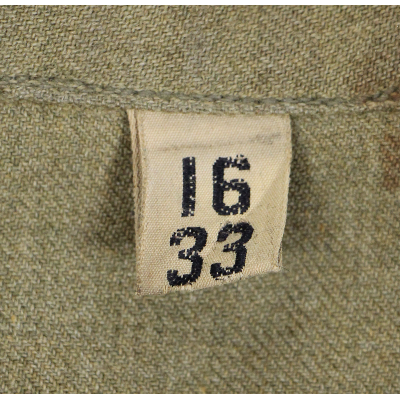 Shirt, Wool, T/4, 507th PIR, 82nd/17th Airborne Division