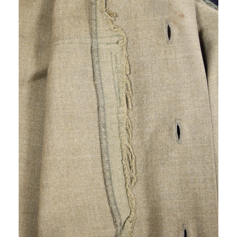 Shirt, Wool, T/4, 507th PIR, 82nd/17th Airborne Division