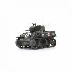 Maquette, TANK LEGER M5A1 37EME BATAILLON DE TANK FRANCE SEPTEMBRE 1944