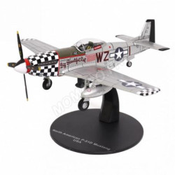 Maquette, NORTH AMERICAN P-51D MUSTANG