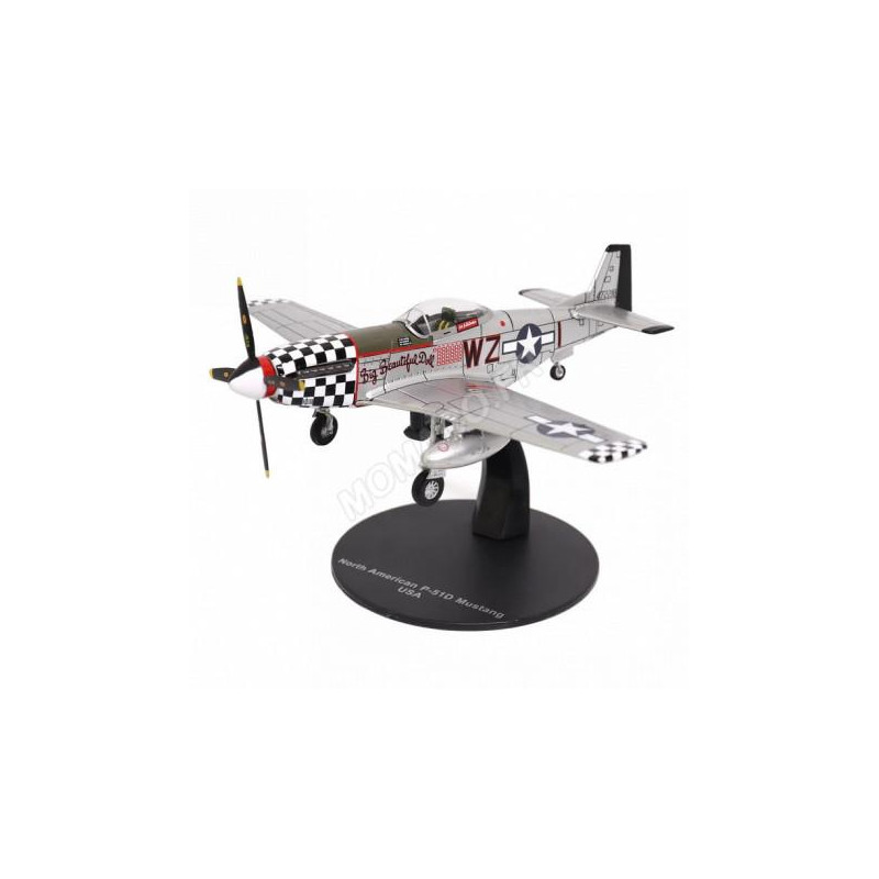 Model, NORTH AMERICAN P-51D MUSTANG