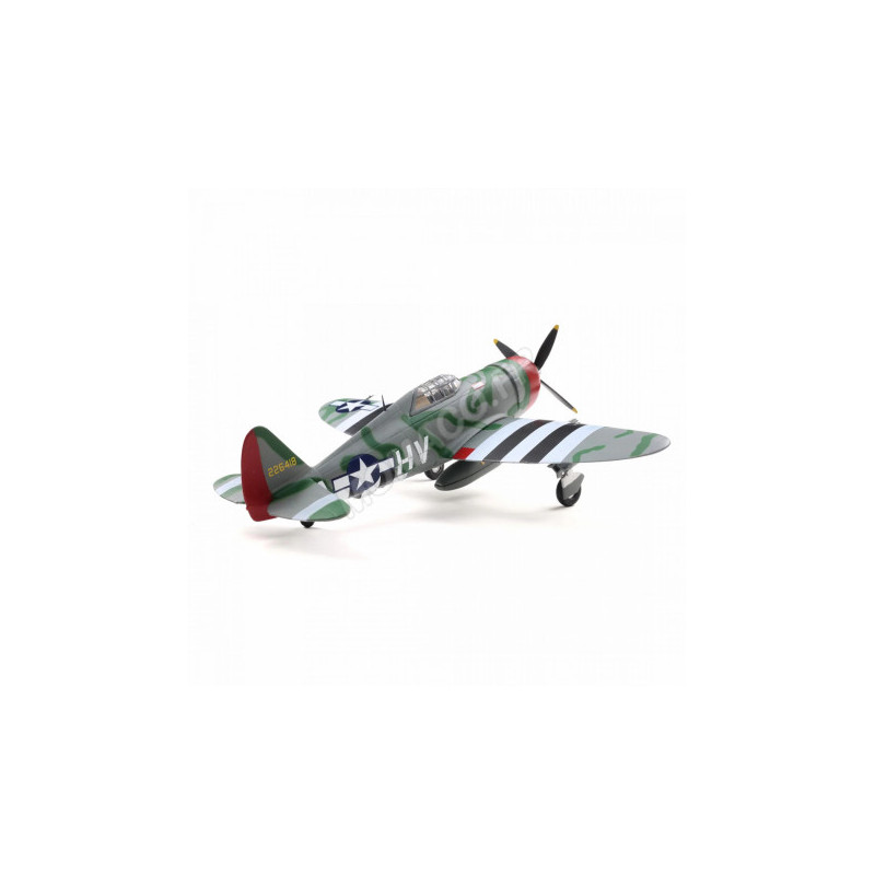 Maquette, REPUBLIC P-47D THUNDERBOLT LT.COL.FRANCIS S. "GABBY" GABRESKI USAAF