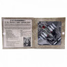 Maquette, REPUBLIC P-47D THUNDERBOLT LT.COL.FRANCIS S. "GABBY" GABRESKI USAAF