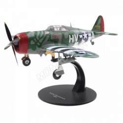 Maquette, REPUBLIC P-47D THUNDERBOLT LT.COL.FRANCIS S. "GABBY" GABRESKI USAAF