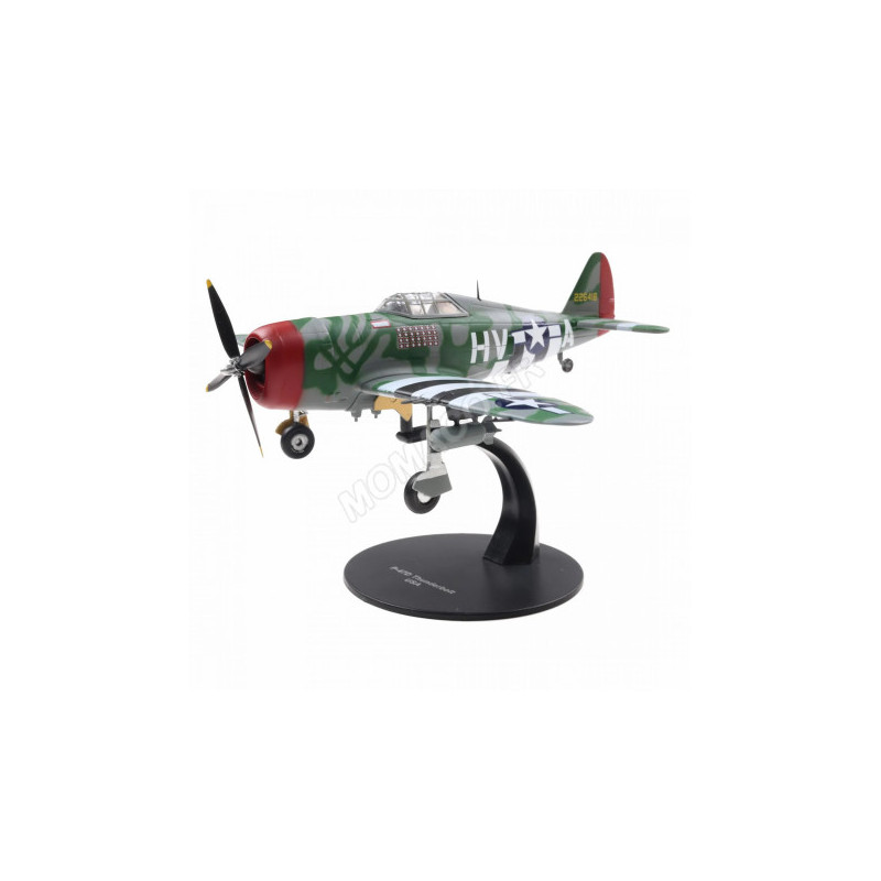 Model, REPUBLIC P-47D THUNDERBOLT LT.COL.FRANCIS S. "GABBY" GABRESKI USAAF