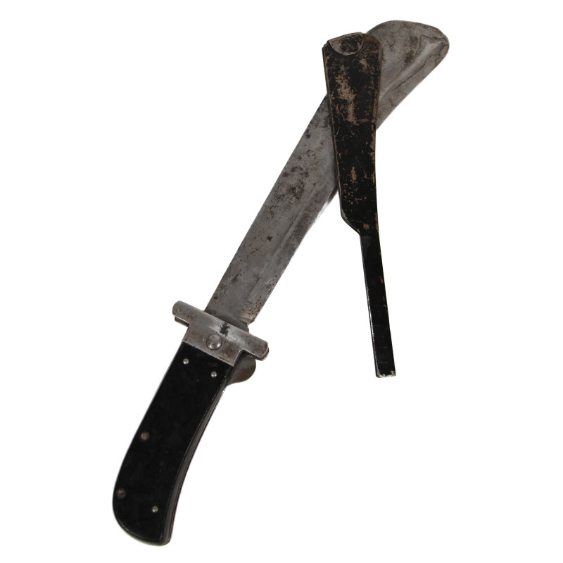 Machette de survie, USAAF, Cattaraugus, avec étui A-1