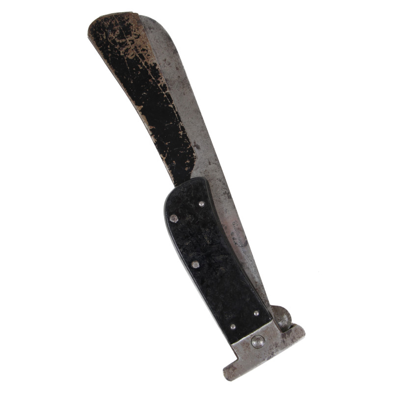 Machette de survie, USAAF, Cattaraugus, avec étui A-1
