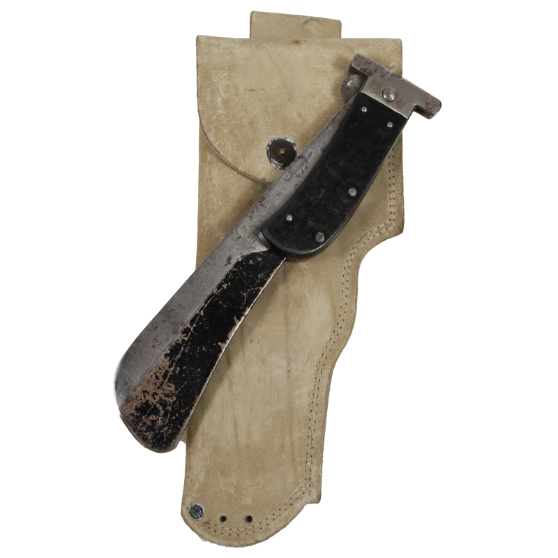 Machette de survie, USAAF, Cattaraugus, avec étui A-1