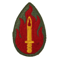 Patch, 63rd Infantry Division