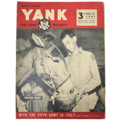 Magazine YANK, British Edition, 12 décembre 1943