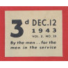 Magazine, YANK, British Edition, December 12, 1943
