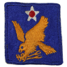 Insigne, 2nd Air Force, USAAF