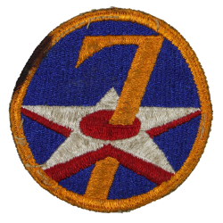 Insigne, 7th Air Force, USAAF