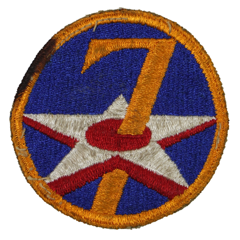 Patch, 7th Air Force, USAAF