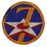Patch, 7th Air Force, USAAF