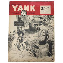 Magazine, YANK, British Edition, October 24, 1943