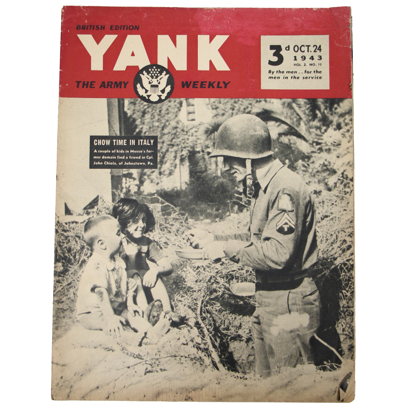 Magazine, YANK, British Edition, October 24, 1943
