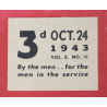 Magazine YANK, British Edition, 24 octobre 1943