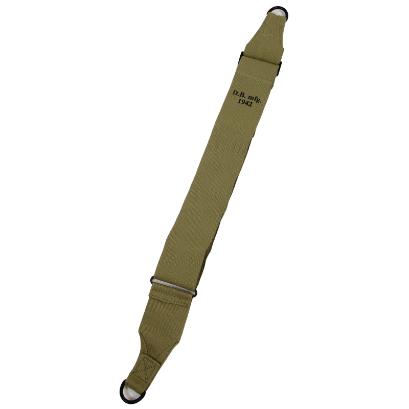Strap carrying for field bag M-1936, D. B. mfg. 1942