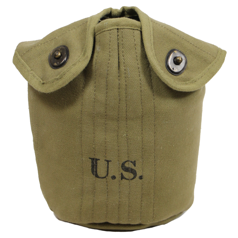 Cover, M-1941, Canteen, mounted, US Army