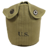 Housse de gourde US Army, M-1941, renforcée