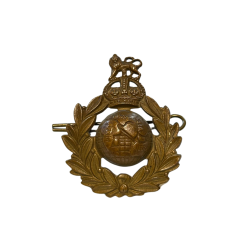 Cap Badge, Royal Marines, Normandie