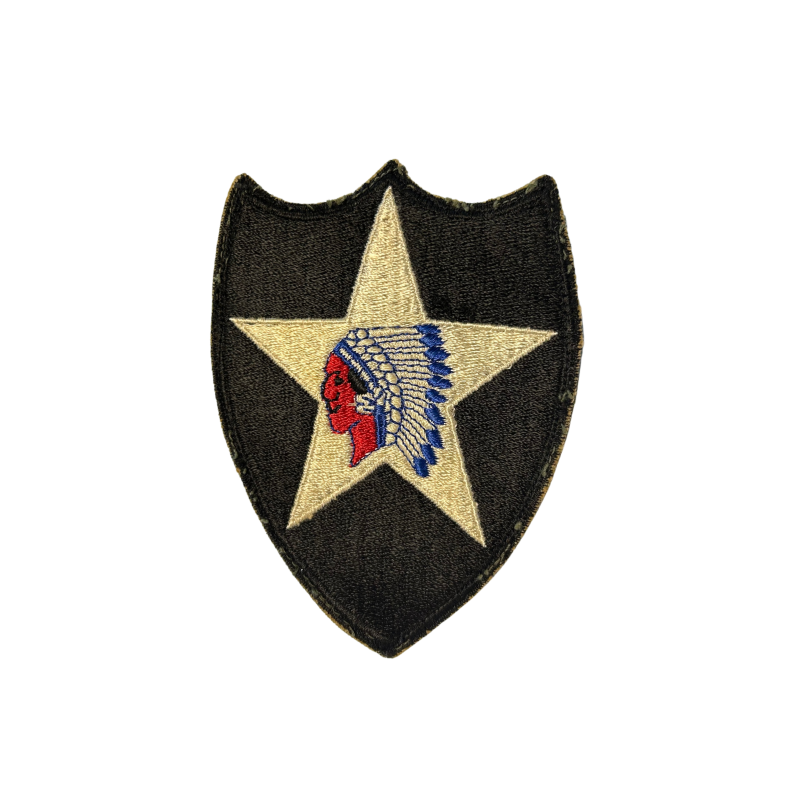 Patch, 2nd Infantry Division