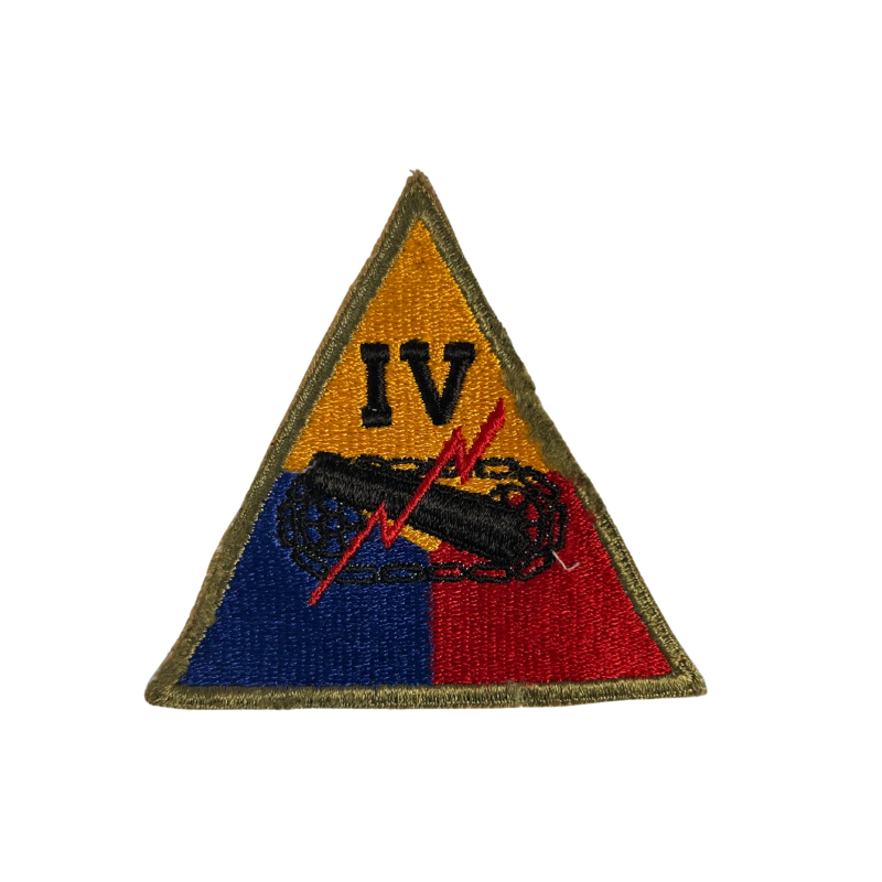 Patch, IV Armored Corps