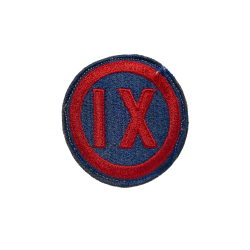 Insigne, IX Corps, US Army