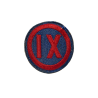 Insigne, IX Corps, US Army