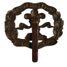 Cap Badge, The South Lancashire, D-Day, Sword Beach, Normandy
