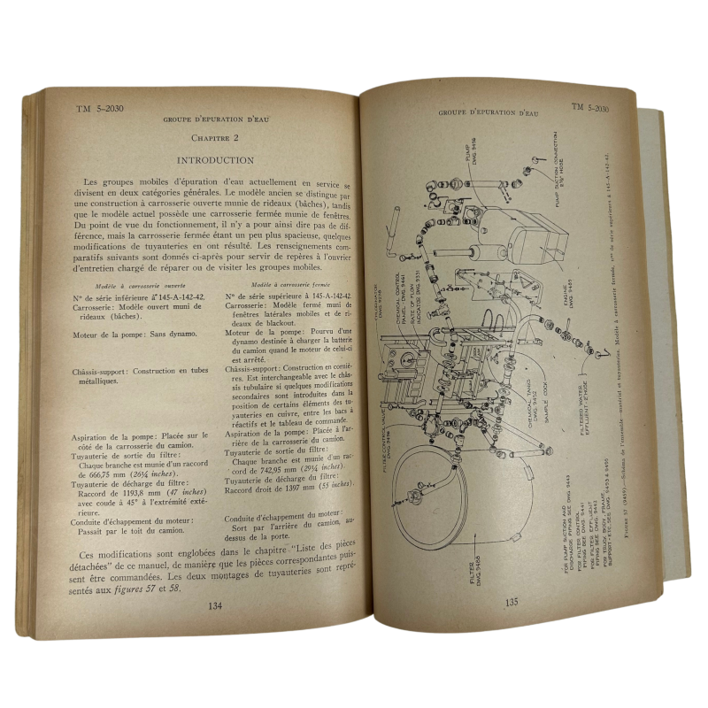 Manuel technique TM 5-2030 (French), Entretien et Répertoire des Pièces