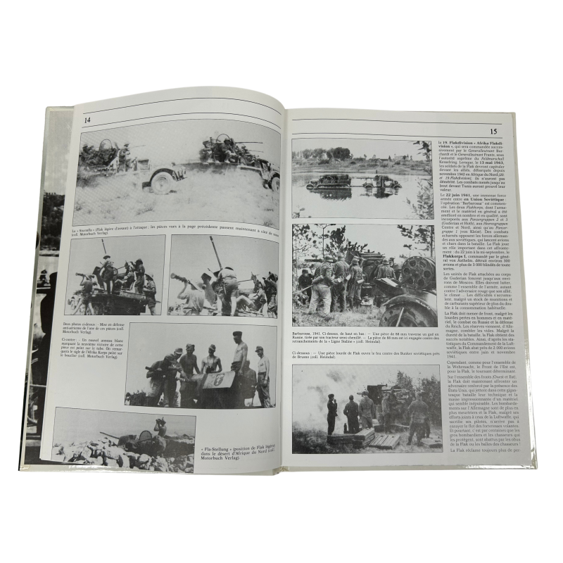 Book, La "Flak" : 1935-1945 La DCA allemande