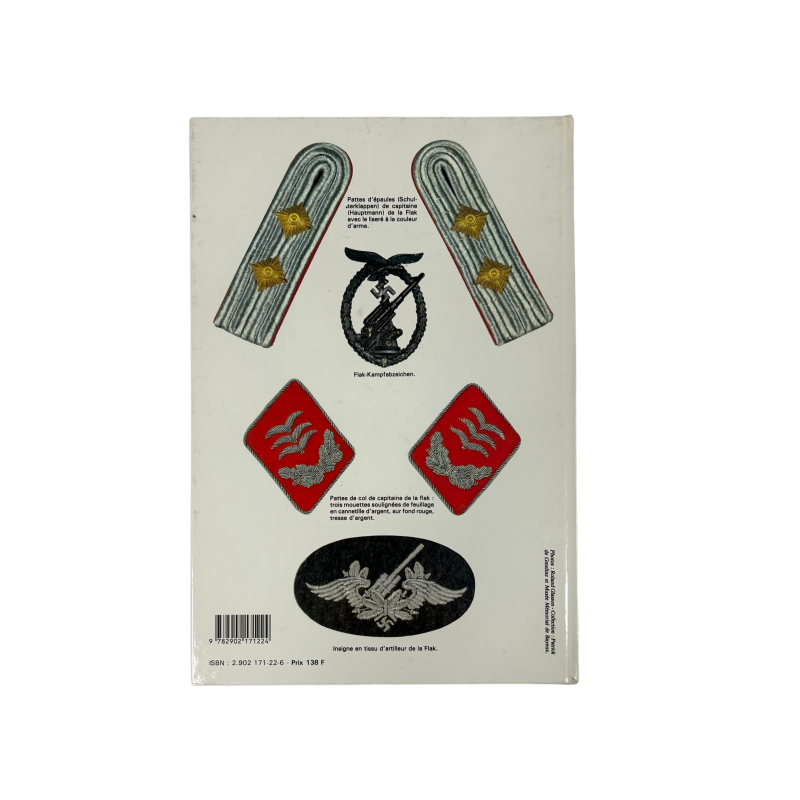 Livre, La "Flak" : 1935-1945 La DCA allemande