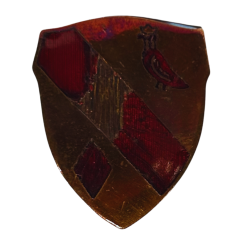 Crest, 19th Field Artillery Bn., 5th Infantry Division, N.S. Meyer, à écrou
