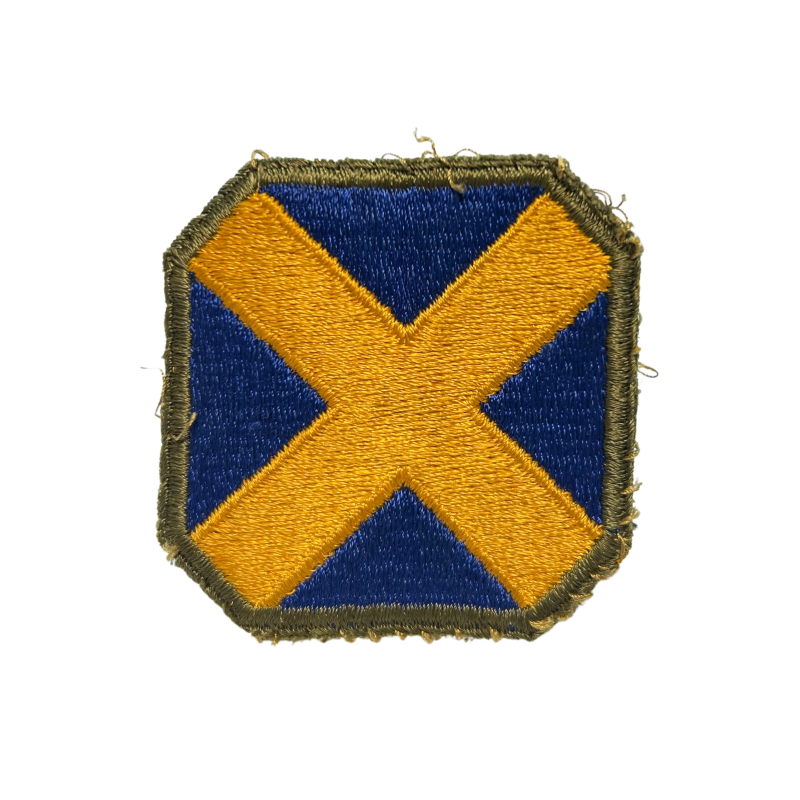Patch, 14th Infantry Division, Ghost Army, Operation Fortitude