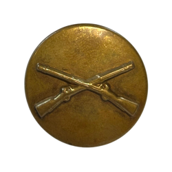 Disk, Collar, Infantry, Embossed