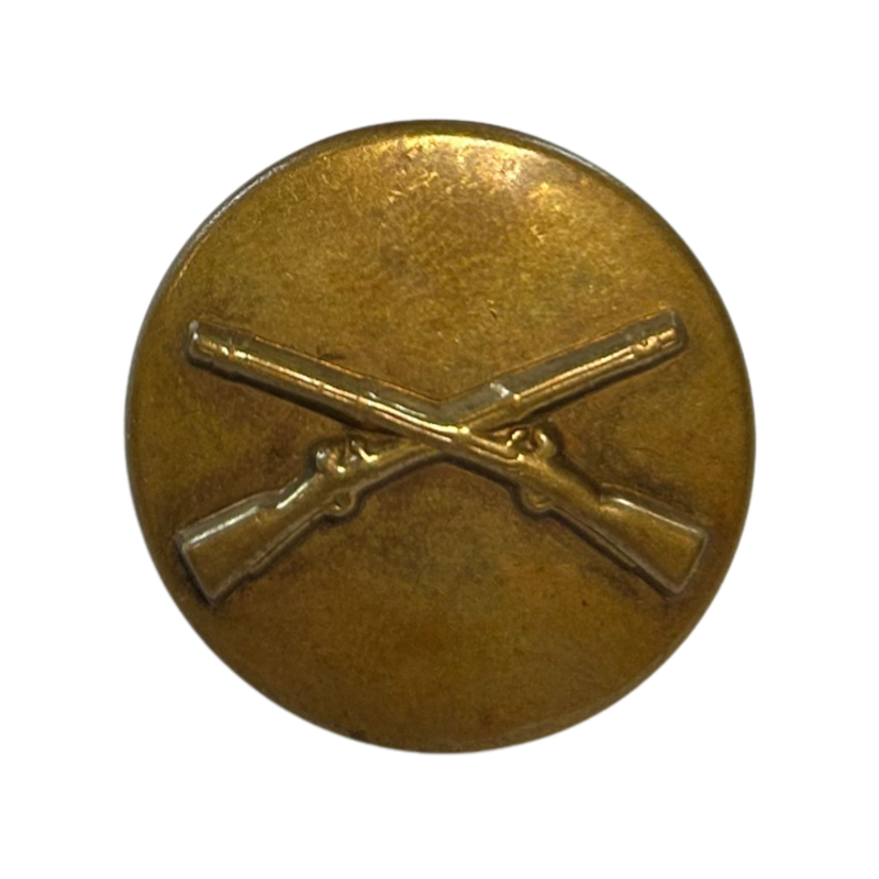 Disque de col infanterie, embouti