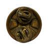 Disque de col infanterie, embouti