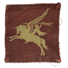 Formation Badge, Pegasus, British Airborne, Printed