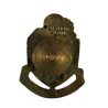 Crest, 3rd QM. Co., 3rd Infantry Division, N.S. Meyer, à écrou