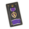 Coffret médaille, Purple Heart, Pfc. Joseph Stefanik, Co. B, 28th Inf. Regt., 8th Infantry Division, KIA, Allemagne