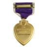 Medal, Purple Heart, Pfc. Joseph Stefanik, Co. B, 28th Inf. Regt., 8th Infantry Division, KIA December 23, 1944