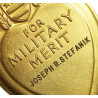 Coffret médaille, Purple Heart, Pfc. Joseph Stefanik, Co. B, 28th Inf. Regt., 8th Infantry Division, KIA, Allemagne