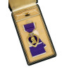 Coffret médaille, Purple Heart, Pfc. Joseph Stefanik, Co. B, 28th Inf. Regt., 8th Infantry Division, KIA, Allemagne
